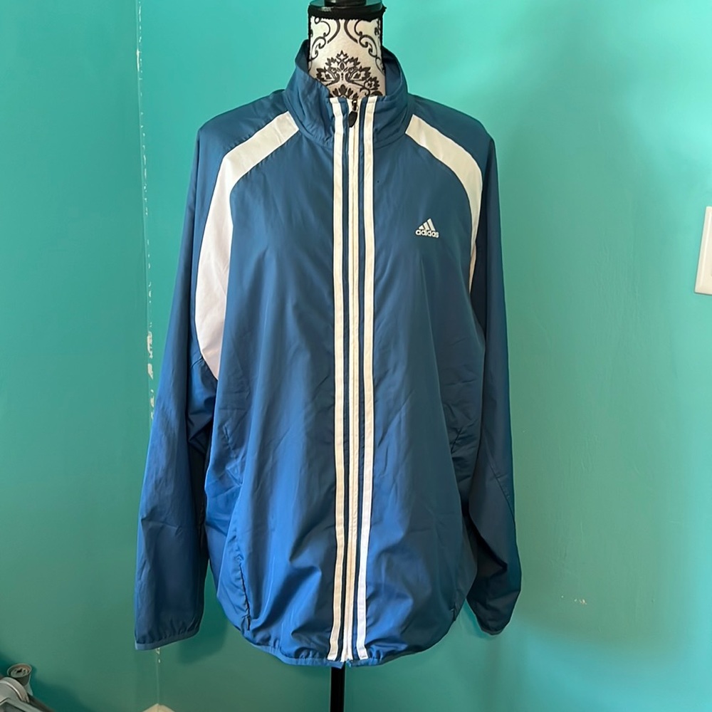 EUC Adidas Windbreaker Jacket